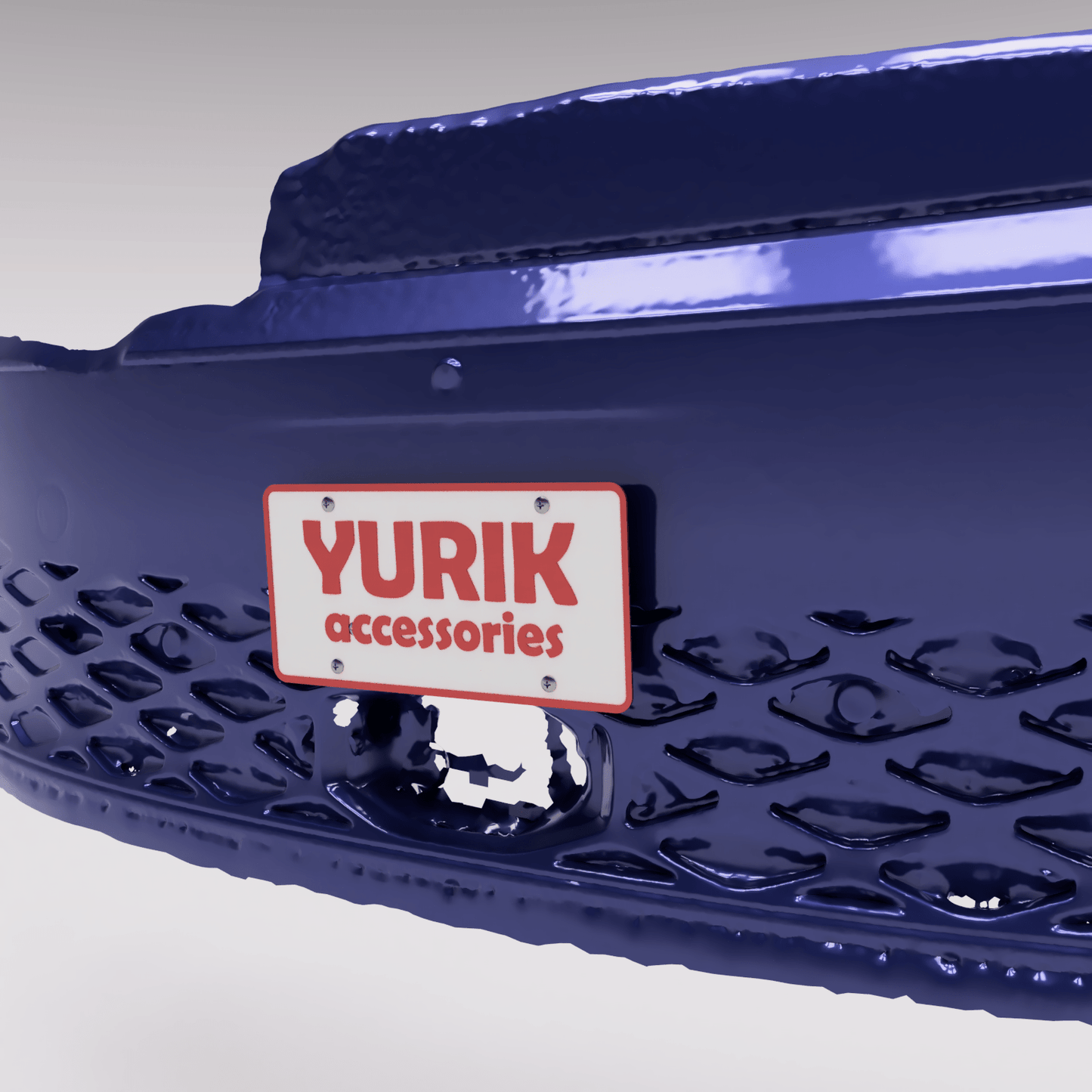 PRE - ORDER No drilling license plate mounting kit for Volkswagen ID BUZZ - YURIK Accessories