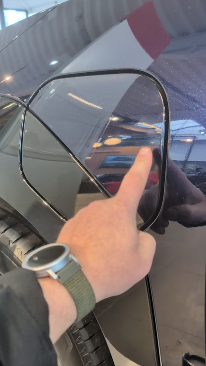 Cache-neige pour port de recharge de véhicule électrique Toyota BZ4X/Subaru Solterra 2022-2025