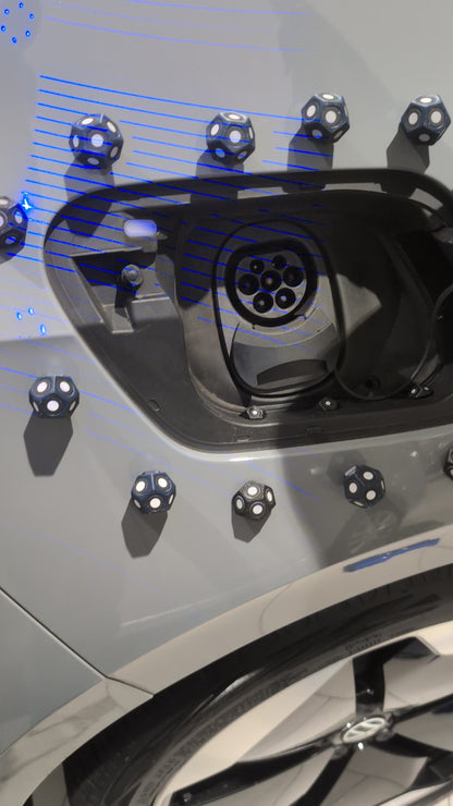 Cache-neige pour port de recharge de véhicule électrique Volkswagen ID.4