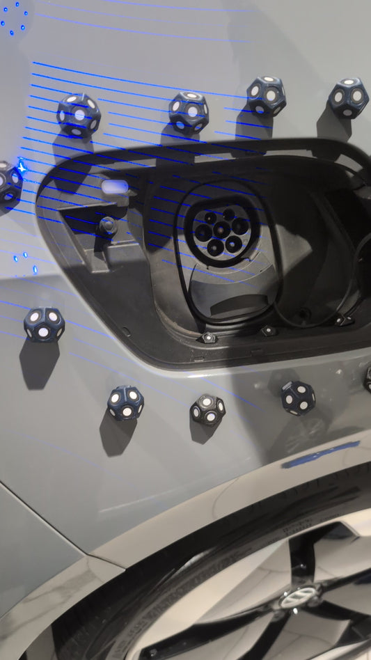 Cache-neige pour port de recharge de véhicule électrique Volkswagen ID.4