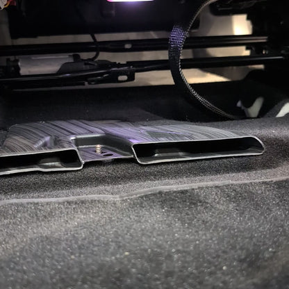 Grille de protection pour la bouche de chauffage sous le siège arrière des VW ID.3, ID.4, 4/Skoda Enyak/Elroq/Audi Q4 etron
