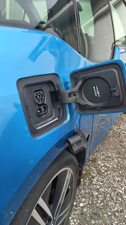 Cache-neige pour port de recharge EV pour BMW i3