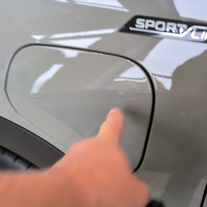 Charging Port Snow Cover for Škoda Kodiaq PHEV & VW Tiguan PHEV