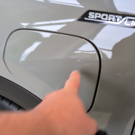 Charging Port Snow Cover for Škoda Kodiaq PHEV & VW Tiguan PHEV