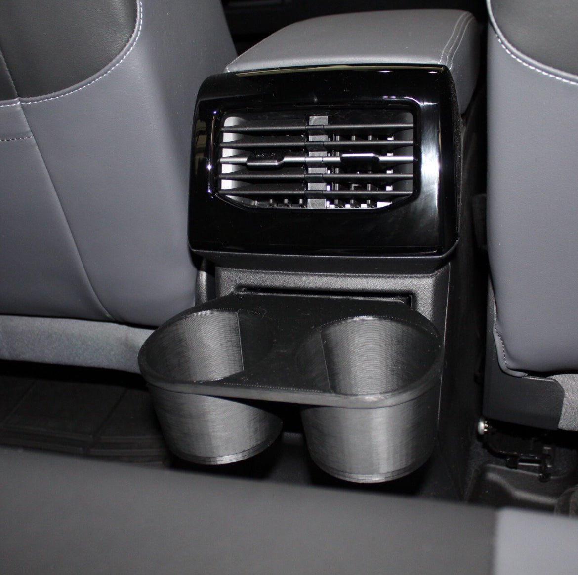 Removable Rear Cupholder for US - build 2023 VW ID.4 - YURIK Accessories