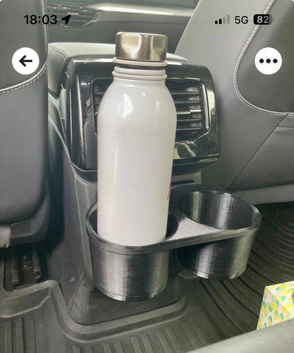 Removable Rear Cupholder for US - build 2023 VW ID.4 - YURIK Accessories