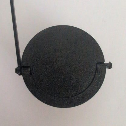 Electric vehicle charge port dust and moisture cover