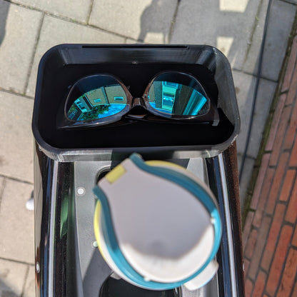 PETG sunglasses and small-item tray for 2023–2026 VW ID.4