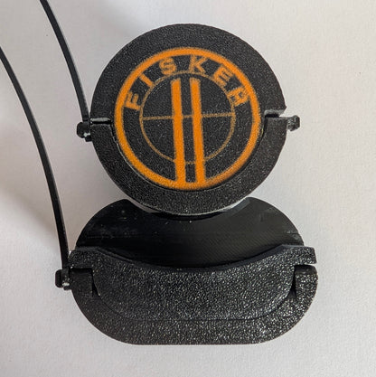 Electric vehicle charge port dust and moisture cover