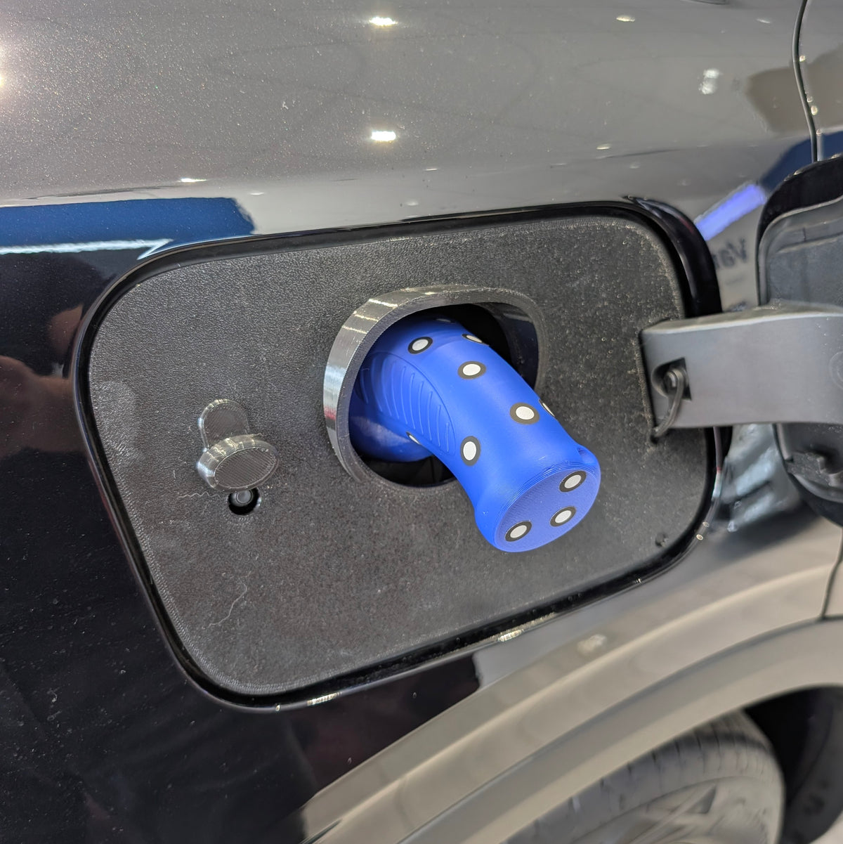 FORD Explorer EV sneeuwkap voor laadpoort