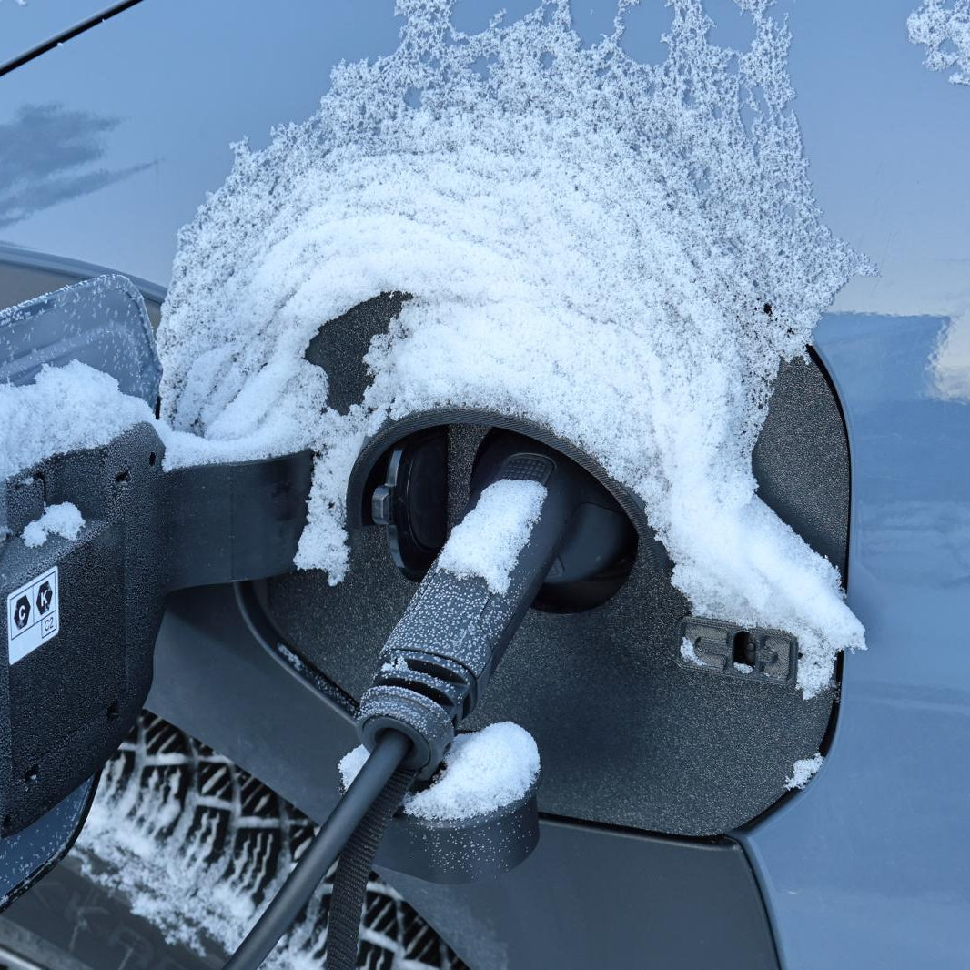 EV Charging Port Snow Cover for Toyota BZ4X/Subaru Solterra 2022-2025