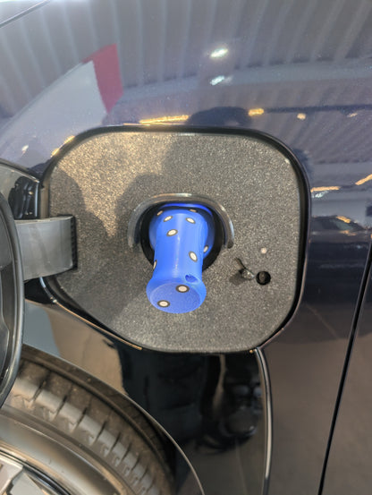 Cache-neige pour port de recharge de véhicule électrique Toyota BZ4X/Subaru Solterra 2022-2025