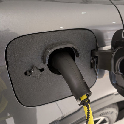 Electric vehicle charging port bad weather (snow, ice, rain) cover for Skoda Elroq 