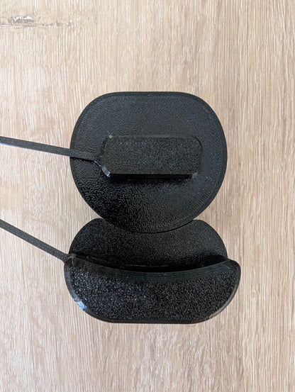 Electric vehicle charge port dust and moisture cover