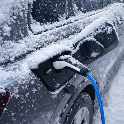 EV Charging Port Snow Cover for Audi Q4 e-tron