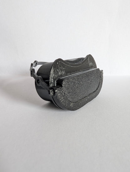 Electric vehicle charge port dust and moisture cover