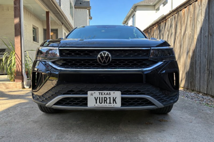 Volkswagen Taos 2020-2024 No drilling license plate kit