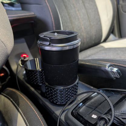 Skoda Scala dual cupholder for larger cups