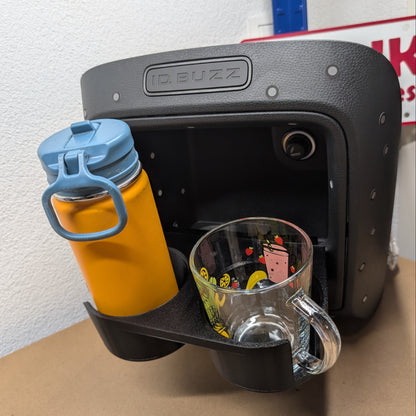 Cupholder for Volkswagen ID.BUZZ Cargo. Removable.
