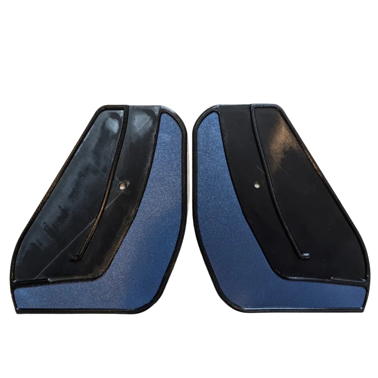 Mudflaps 2.1 with optional color inlay for Fisker Ocean