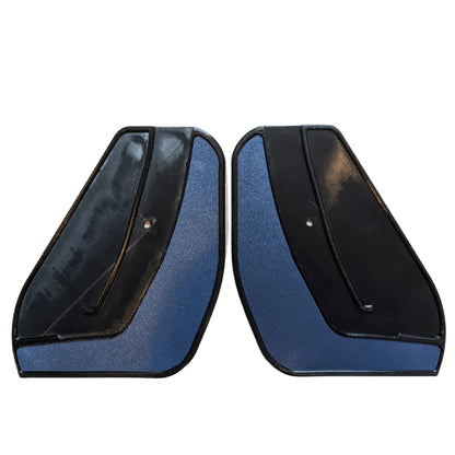 Mudflaps 2.1 with optional color inlay for Fisker Ocean