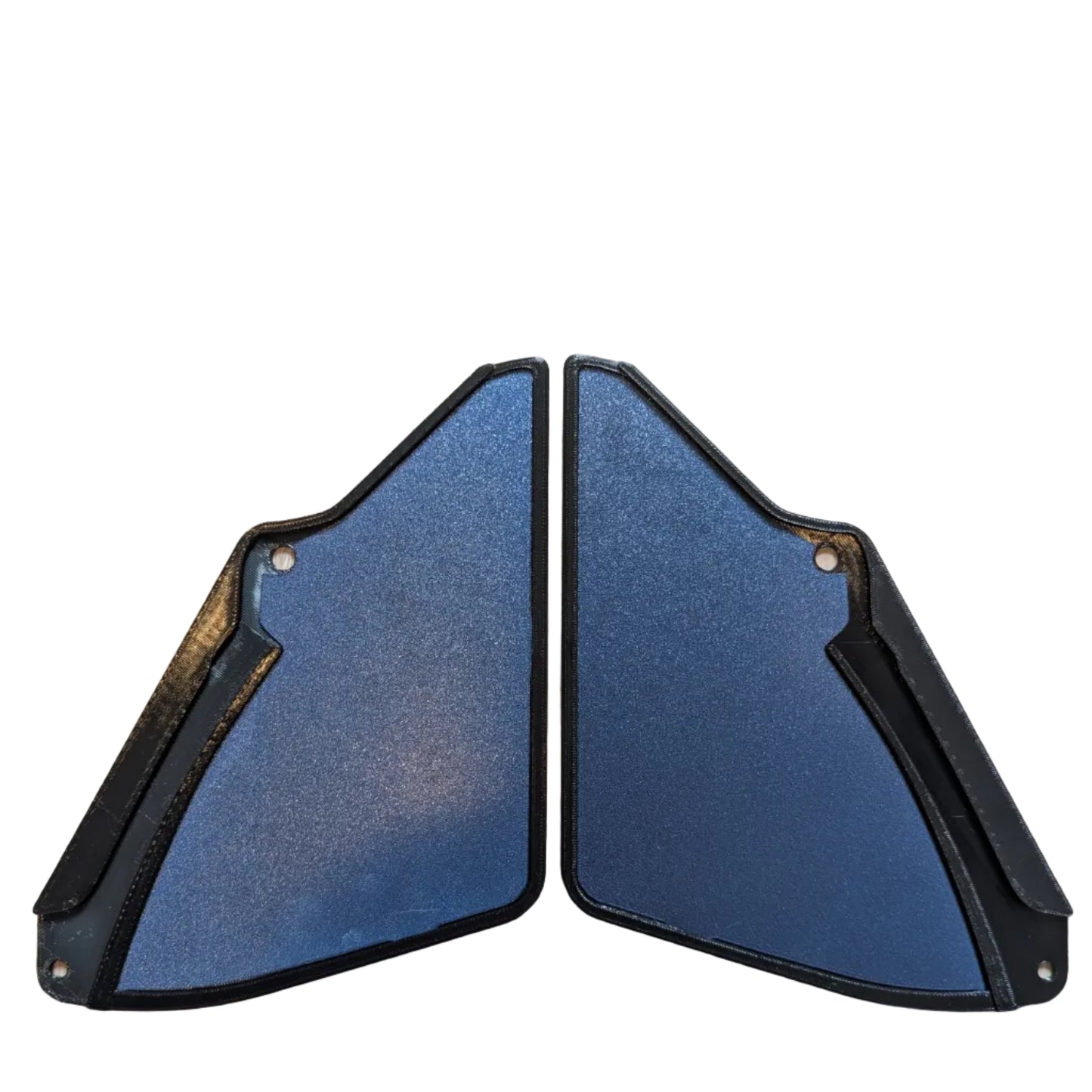 Mudflaps 2.1 with optional color inlay for Fisker Ocean