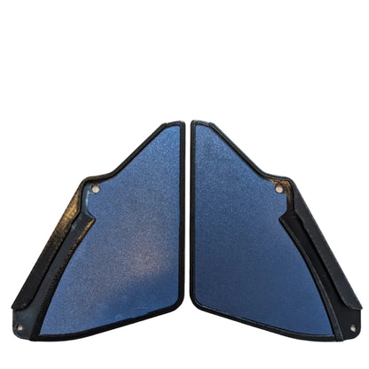 Mudflaps 2.1 with optional color inlay for Fisker Ocean