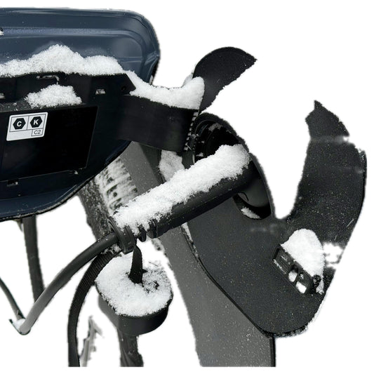 EV Charging Port Snow Cover for Toyota BZ4X/Subaru Solterra 2022-2025