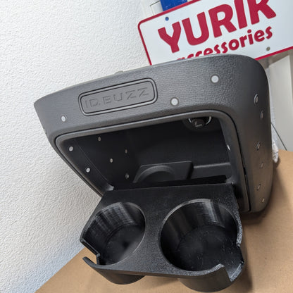 Cupholder for Volkswagen ID.BUZZ Cargo. Removable.