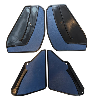 Mudflaps 2.1 with optional color inlay for Fisker Ocean