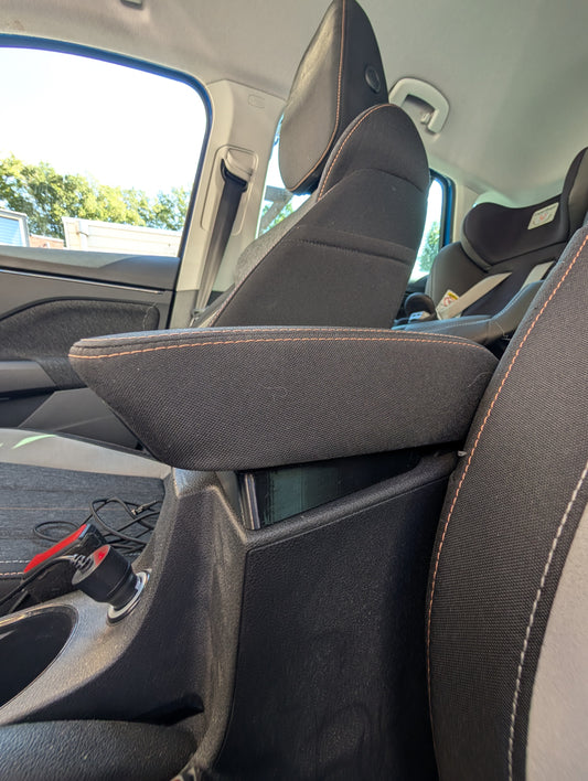 Armrest riser for Skoda Scalia and Kamiq
