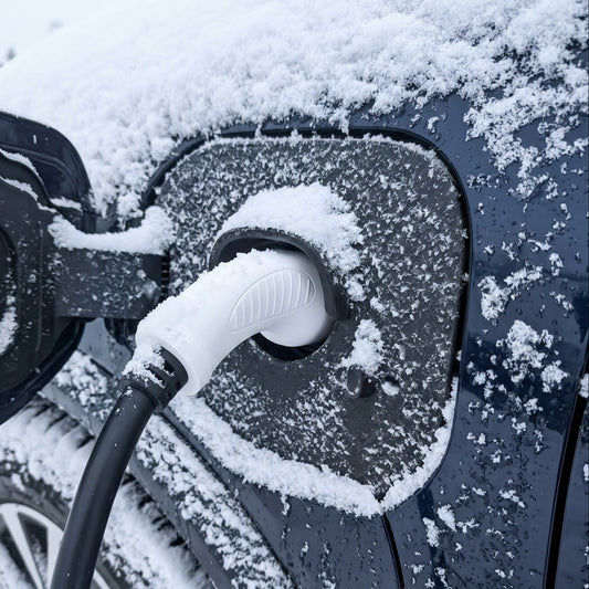Snow Cover for  Charging Port fits 2026 Toyota Bz4x/Bz4x Touring/Woodland and 2026 Subaru Solterra/Trailseeker/e-Outback/Trailseeker for CCS2 and NACS