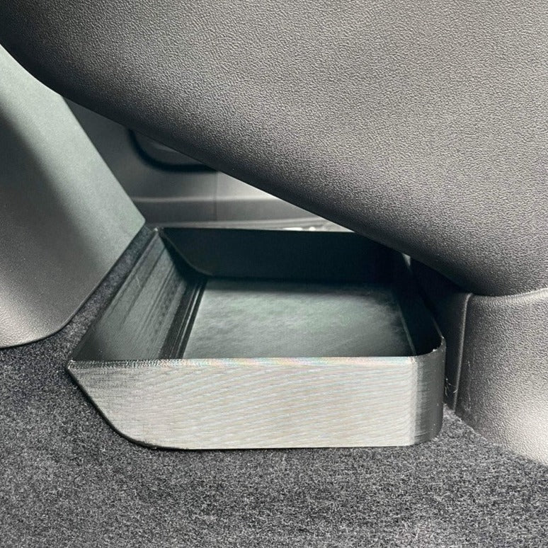 Storage tray for VW ID.4 for under the central console space. - YURIK Accessories