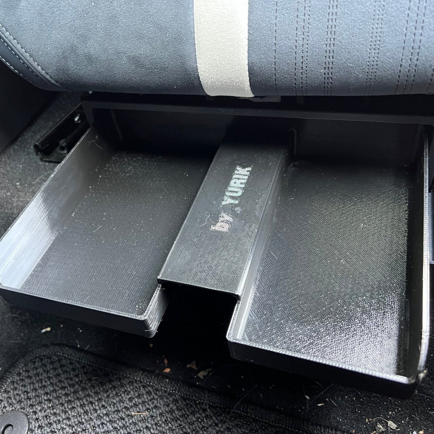 Under - seat storage drawer for FISKER Ocean - YURIK Accessories