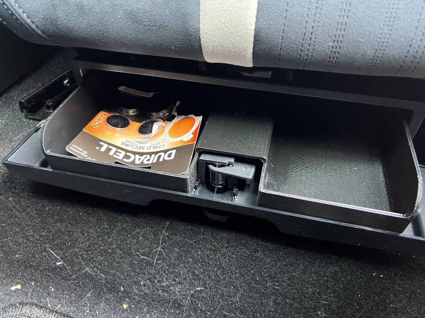 Under - seat storage drawer for FISKER Ocean - YURIK Accessories